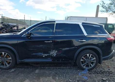 2024 Infiniti Qx60 Luxe Awd from USA, damaged, VIN 5N1DL1FS2RC355766
